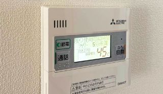写真:給湯器の操作盤