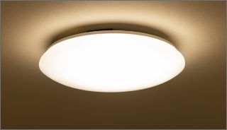 写真:LEDのシーリングライト